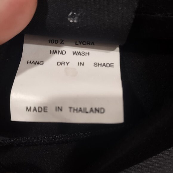 Men's Lycra Rash Guard Size L Bomber's Gear - Picture 4 of 4